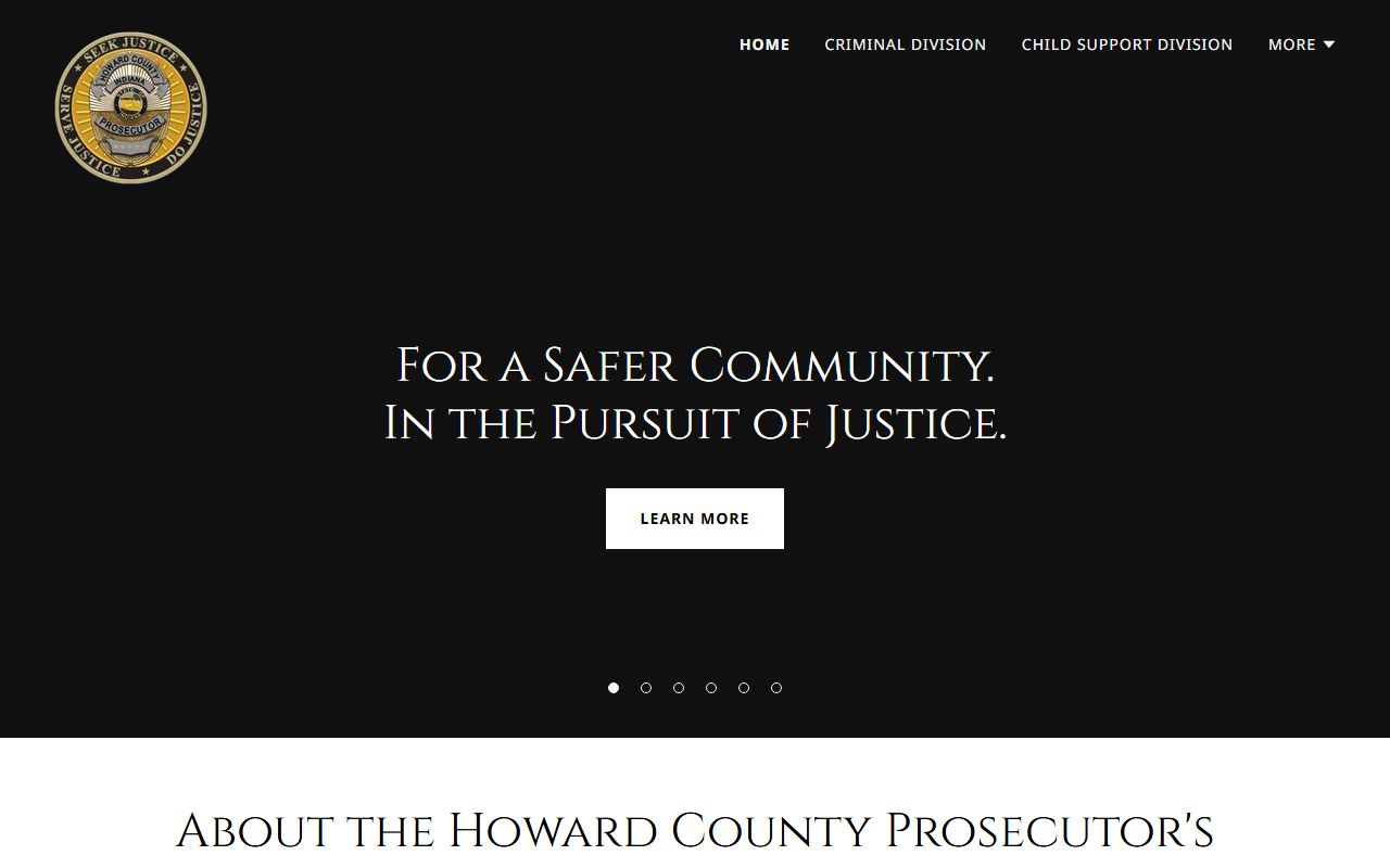 Howard County criminal court records prosecutor source