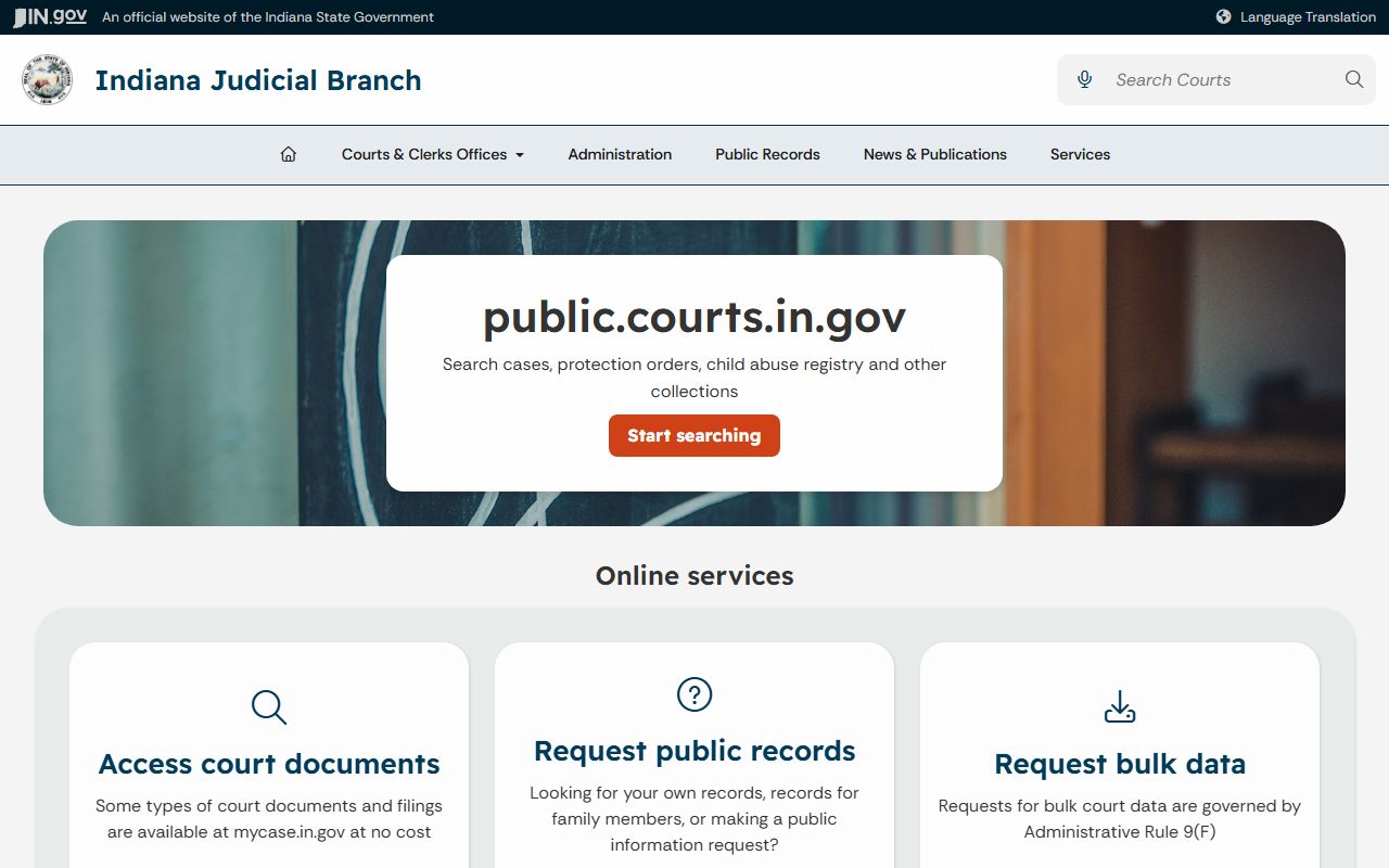 Howard County court records Indiana public records hub
