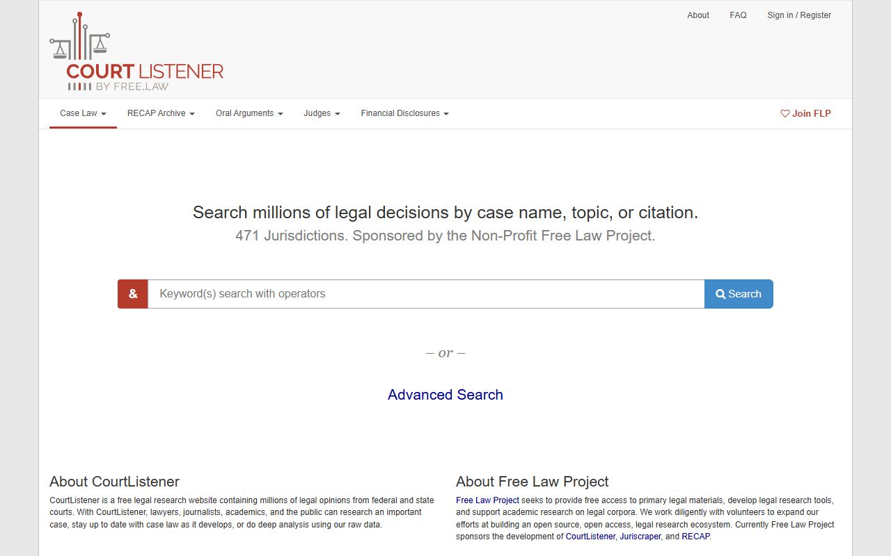 Howard County probate records CourtListener research resource