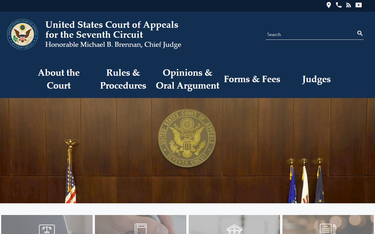 Howard County probate records Seventh Circuit federal appeal context