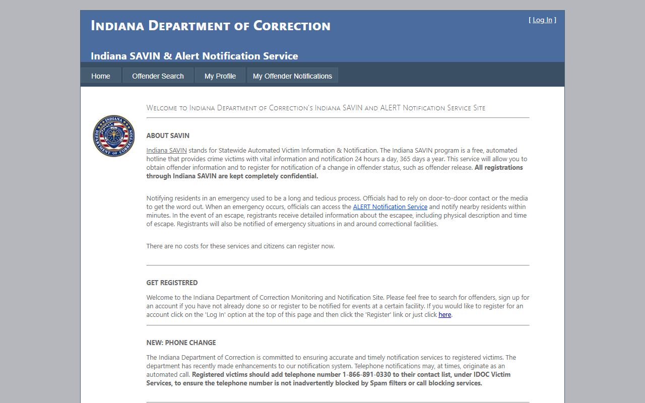 Howard County traffic court records Indiana SAVIN page